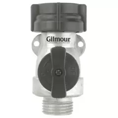 Gilmour Shut Off Valve MD Aluminum Single