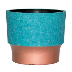 HC 7" Sprite Succulent Pot Faux Turquoise