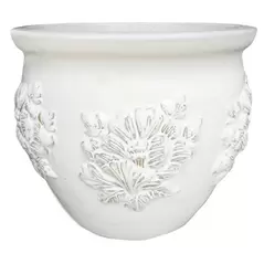 MCarr 5pc XXL Hibiscus Planter Pallet White