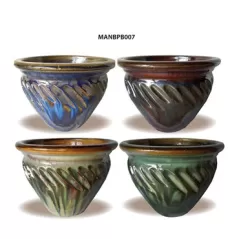MCarr 50PC Round Belly Pot Planter Plt