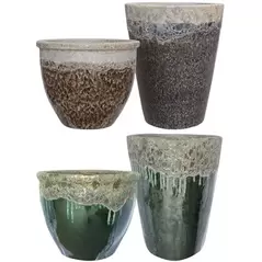 MCarr 16pc Aquapot Planter Pallet Mixed Colors