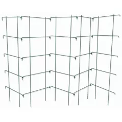 Midwest Wire Works 40"x70" Pea Fence Green