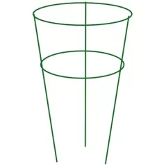 Midwest Wire Works 24" Peony Cage Green