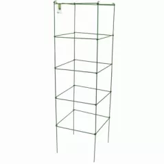 Midwest Wire Works 60" Heavy Duty Square Cage Green