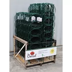Midwest Wire Works 120pc Tomato Corral Combo Green