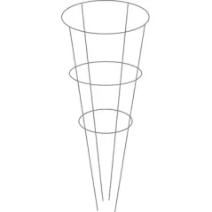 Cassie Cages 42" Tomato Cage 3 Leg 4 Ring