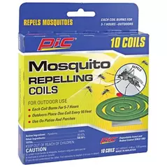 Pic 10pk Mosquito Repellent Coils