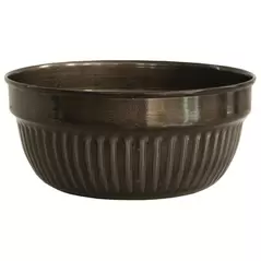 Robert Allen 8" Cascade Bowl Planter Graphite