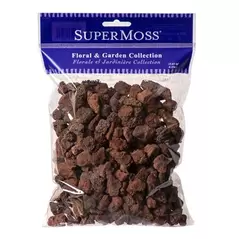 SuperMoss 3/8" Hort Lava Rock Red