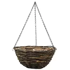 SuperMoss 14" Hanging Basket Round Tahoe