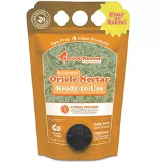 Sweet Seed 1.5L Oriole Nectar Pouch Ready to Use