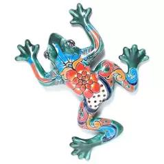 Talavera 15" Frog Hanger