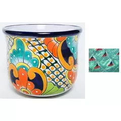 Talavera 8" Champanera Pot