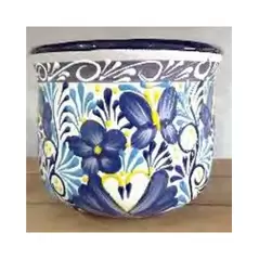 Bella 8" Champanera Pot Blue