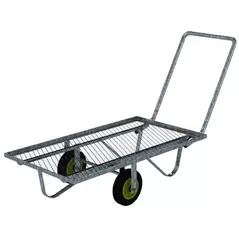 VRE 22x40 Garden Cart With 8" Flat Free Tires