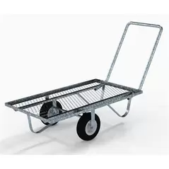 VRE 22x40 Two Wheeled Garden Cart W/pneumatic Tire Option VRCTG2240P