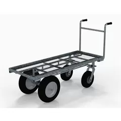 VRE 30"x56" Husky Cart With Flat Free Tires