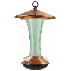 Woodlink CopperTop Hummingbird Feeder