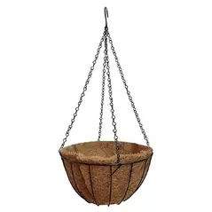 Austram 14" ProGro Planter with Chain Black