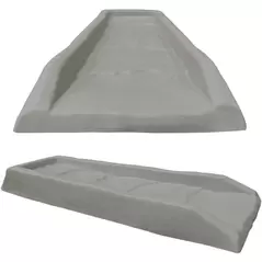 Master Mark Splash Block Gray