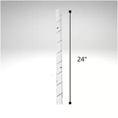 Master Mark 2pk 24" Spiral Treemaster w/ Holes