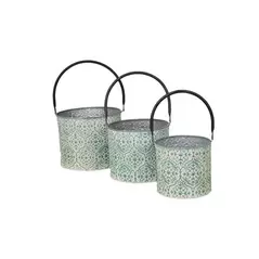 Braun Buckets Turquoise
