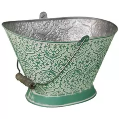 Braun Coal Bucket Turquoise