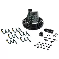 Orbit Hanging Basket Watering Kit w/1-Outlet HT Timer