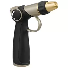 Orbit Adj Metal Thumb Control Zinc Tip Nozzle w/Loop