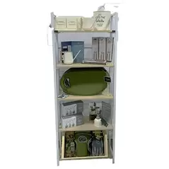 Corona 104pc B&B Garden Shelf Stone Display