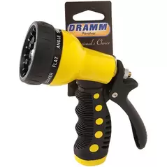 Dramm 9 Pattern Revolver Carded Yellow