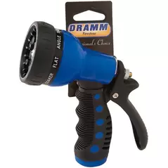 Dramm 9 Pattern Revolver Carded Blue