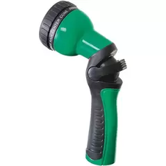 Dramm Revolution 9 Pattern Spray Gun Carded Green