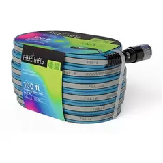 FITT 100' HIFlo Blue w/ Black Stripe