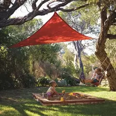 Kool Kolor 9'10" Party Sail Triangle Red