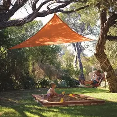 Kool Kolor 9'10" Party Sail Triangle Orange