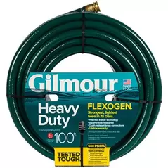 Gilmour Flexogen Heavy Duty Hose 3/4"x100' 500PSI
