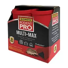 GONZO Rodent Pro Mouse Trap 2pk