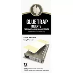 GONZO Rodent Pro Glue Trap 7007 Inserts