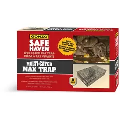 GONZO Safe Haven Live Catch Max Rat Trap