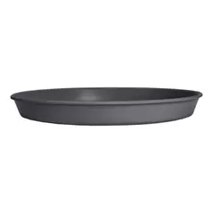 HC 10" Prima Saucer in Warm Grey