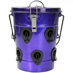Heath Purple Bucket Feeder