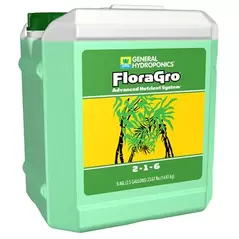 General Hydroponics 2.5gal Flora Gro (2/CS)