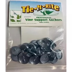 K&K 25pk Tie It Rite Vine Support Anchors