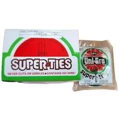 Super-Ties 6pc Super Duty Tape 1"X150'