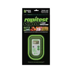 Luster Leaf 3-Way Digital Soil Analyzer