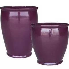 MCarr 30pc Smooth Planter Pallet Amethyst