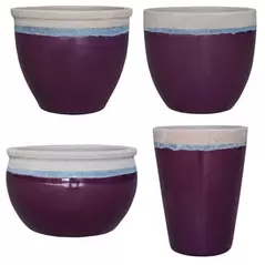 MCarr 26pc Mix Planter Pallet Volcanic Amethyst