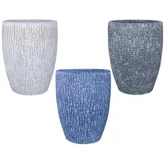 MCarr 30pc Tall Planter Pallet Full Volcanic Mix Colors