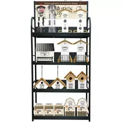 Natures Way 42pc Farmhouse Collection with Metal Floor Display